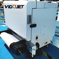 Kaus Printer Dtf kecepatan tinggi 30cm pakaian Dtf pencetak Inkjet Film hewan peliharaan industri pencetak Dtf A3