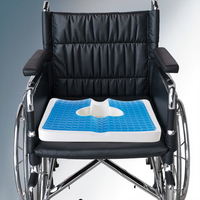 Coussin de siège médical en mousse à mémoire de forme OEM correcteur de posture coussin de siège en gel pour fauteuil roulant