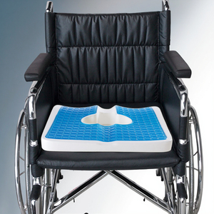 Cojín <span class=keywords><strong>de</strong></span> asiento médico <span class=keywords><strong>de</strong></span> espuma con memoria OEM, almohada correctora <span class=keywords><strong>de</strong></span> postura, cojín <span class=keywords><strong>de</strong></span> Gel para asiento <span class=keywords><strong>de</strong></span> silla <span class=keywords><strong>de</strong></span> ruedas - Product Image 1