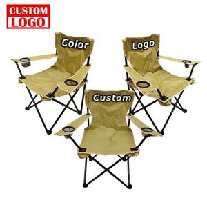 Small Size Beach Chair With Backrest Easy to Carry Custom Folding Chair Stable Folding Chair for Children - Product Image 1