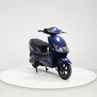 Scooter électrique pour adultes, norme Euro 5 EEC, moteur sans balais 72V 3000W, accélération rapide, 80 km/h, longue autonomie