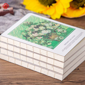 Carnet de croquis Van Gogh Peinture et griffonnage créatifs pour enfants Papier vierge Croquis rapide Art Crayon de couleur Livre d'aquarelle - Product Image 4