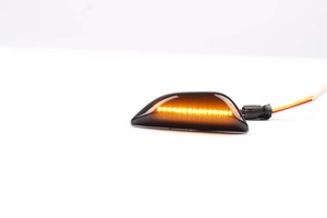 Luce Laterale LED Sequenziale Dinamica per Parafango per <span class=keywords><strong>Opel</strong></span> Vectra C (2002-2008)/<span class=keywords><strong>Opel</strong></span> <span class=keywords><strong>Signum</strong></span> (2003-2008) - Product Image 4