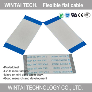Wintai-טק סין יצרן גמיש שטוח כבל מחבר FFC 5 שטוח להגמיש כבל סרט - Product Image 3