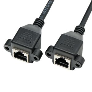 <b>RJ45</b> Female To Female Network Extension <b>Cable</b> Copper Wire 2 Ports Security Monitoring Line - Product Image 4