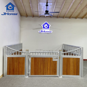 Establos para <span class=keywords><strong>Caballos</strong></span> de Material Galvanizado, Tamaño Pequeño, Equipo de Ganaderí<span class=keywords><strong>a</strong></span>, Tipo de Establos para Ponis - Product Image 3