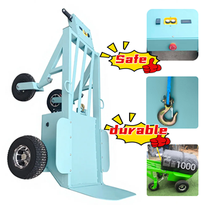 Chariot Électrique Robuste Certifié CE FCC de Qualité Commerciale pour Adultes, Idéal pour la <span class=keywords><strong>Location</strong></span> de Structures Gonflables - Chariot à Main Électrique - Product Image 1