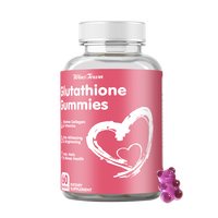 Winstown L-Glutathione Gummies Passievrucht-smaak Glutathione Gummies snoepjes voor volwassenen Zoet-zure vitaminen