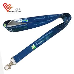 Manufacturer Cheap Personalized Neck Printing <b>Polyester</b> Sublimation Custom <b>Lanyards</b> With Logo Custom - Product Image 2