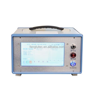 Penganalisa <span class=keywords><strong>CO2</strong></span> inframerah layar sentuh portabel, penganalisis karbon dioksida kalibrasi otomatis nol, <span class=keywords><strong>Monitor</strong></span> <span class=keywords><strong>CO2</strong></span> rumah kaca - Product Image 1