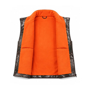 Professional Custom Hunting <b>Vest</b> Breathable Winter Outdoor Windproof Sleeveless <b>Men</b> Hunting <b>Vest</b> For Hot Sale - Product Image 3