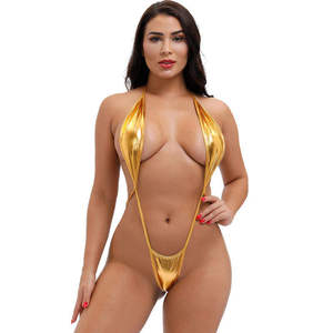 Tenues de Créateur pour Danse Exotique Pole Dance Vêtements de Strip-tease Tenues de Club Lingerie Sexy Maillot de Bain de Plage - Product Image 1