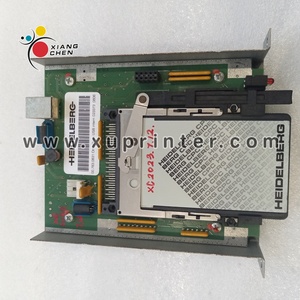 Carte de circuit imprimé WD d'origine usagée 00.783.0831 OmniDrive USD Interne 023373 0806 pour pièces d'impression offset Heidelberg - Product Image 2