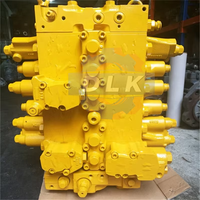 Pièces d'excavatrice de haute qualité PC200-6 soupape de commande principale soupape de commande PC210-6 723-41-05100 soupape principale pour Komatsu