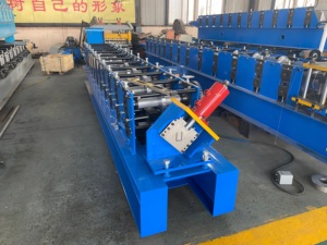 Linea di Produzione di Profilati a U Perforati, Macchina per Formatura a Rullo Personalizzata, Modello Best Seller per Clienti Bulgari - Product Image 2