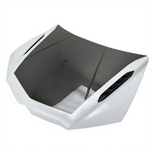 Performante Style Partial Dry Carbon Fiber Front <b>Bonnet</b> for Lambo URUS Engine Cover Hood Car Body Kits Parts Carbon Hood - Product Image 1