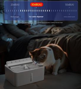 Bebedero para Gatos Ultra Silencioso con Sensor de Inducción Automática para Múltiples Mascotas, Bebedero Portátil para Mascotas - Product Image 5