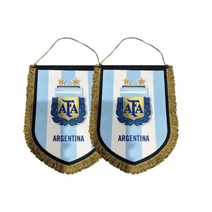 Cờ treo câu lạc bộ bóng đá chất liệu satin cao cấp, quà lưu niệm, cờ trao đổi, cờ nhỏ - Product Image 2