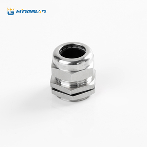 Precio bajo IP68 Glándula de cable solar impermeable Métrica 10-14mm PG19 Glándula de entrada de latón con certificación ROHS - Product Image 6