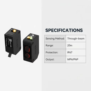 DASS DS-GLS31 Photoelectric Sensor Wholesale M8 Connector <strong>Background</strong> Suppression Switch BGS IP67 Anti-interference NPN/PNP - Product Image 4