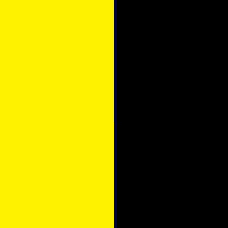Yellow / Black