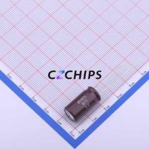 Condensador Electrolítico de Aluminio de Orificio Pasante EKYB800ELL181MJ20S, D10xL20mm 180uF 20% 80V 1.04A-100kHz - Product Image 2