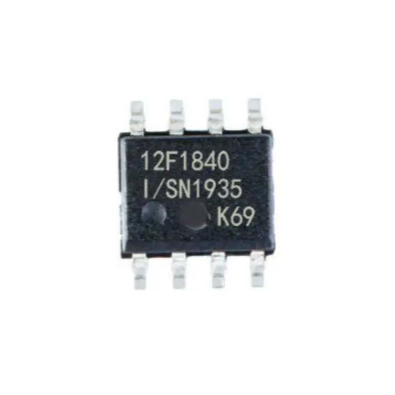 PIC12F1840T-E/SN MCU 8-bit PIC RISC 7KB Flash 3.3V/5V Automotive T/R