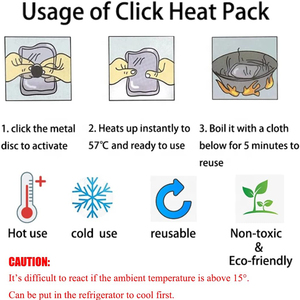 Produk Terlaris 2026 Grosir Kustom Hot Pack Penghangat Tangan <span class=keywords><strong>Gel</strong></span> Portabel yang Dapat Digunakan Kembali - Product Image 5