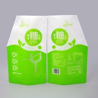 Sachet Doypack Personnalisé en PE Imprimé, Anti-humidité, avec Fenêtre, Thermosoudé pour Emballage Alimentaire (Snacks, Noix, Épices)