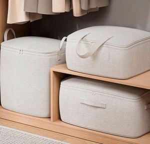 ถุงเก็บผ้าห่มสำหรับห้องน้ำ ห้องนั่งเล่น ห้องนอน เฟอร์นิเจอร์ใช้ในบ้าน - Product Image 2