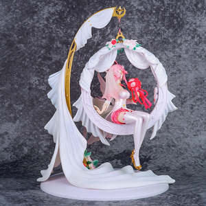 Figurine d'anime Honkai Impact 3, robe de mariée <span class=keywords><strong>Yae</strong></span> Sakura, 29 cm, Honkai Impact Dream Raiment Sakura <span class=keywords><strong>Yae</strong></span>, figurine d'action, modèle de poupée, jouets - Product Image 4