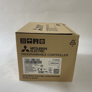 ของแท้ ใหม่เอี่ยม PLC (ตัวควบคุมแบบตั้งโปรแกรมได้) FX3U-16MT/DSS - Product Image 1