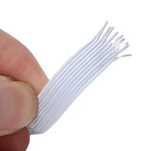 3Mm 5Mm 6Mm <span class=keywords><strong>8Mm</strong></span> 10Mm 12Mm May Đàn Hồi Vải Băng Dệt Ban Nhạc Đàn Hồi Cho Phụ Kiện May Mặc - Product Image 6