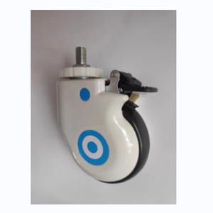 Ruedas giratorias médicas multifuncionales suministradas por fábrica para cama médica - Product Image 2