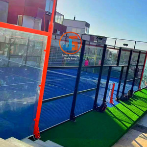 Nueva Pista de Pádel CGC Super Panorámica 2026, Pista de Pádel Panorámica, Pista Deportiva de Pádel, Precio de Fábrica - Product Image 3