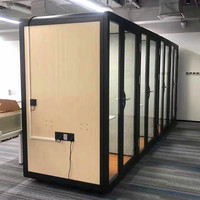 Cabine insonorisée modulaire moderne Pods de bureau Portable Studio Office Pod Work Sound Proof Booth
