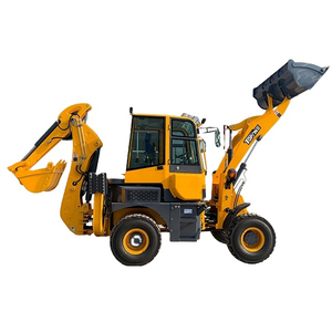 Backhoe China Loader TL45-16 Graafmachine 58kw Motor Backhoe Loader Bouwapparatuur - Product Image 6