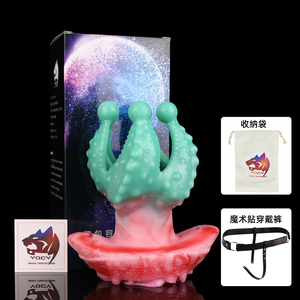 Coralosia Fantasy Series Creature Anal Plug Wearable Male Pleasure Sleeve Multi Use Design with Realistic Experience - Product Image 6