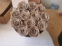 Eternal Real Touch Fleur Real Touch Roses Fleur Décor De Mariage Fleurs Préservées Real Touch Pampas De Haute Qualité