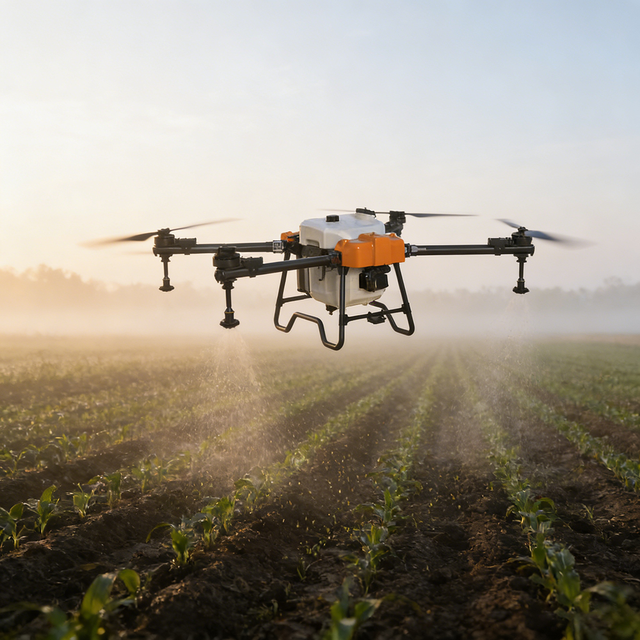 Precision Agriculture High Efficiency Agricultural Spraying Drone CE FCC Certified Drone Agriculture 55L