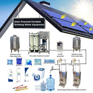 Groene Wereld Fabriek Direct Bieden 250lph Kleine Ro Plant Waterfilter Omgekeerde Osmose Gezuiverd Drinkwater Machine Voor Thuis - Product Image 2