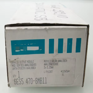 1 ピース真新しいオリジナル S5-100u アナログ出力 6es5 470-8mb11 E03 6es5470-8mb11 Plc 産業オートメーション - Product Image 1