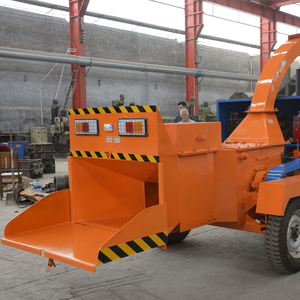 Wood Working Machinery Wood Powder Branch <b>Grinder</b> Crusher Machine - Product Image 2