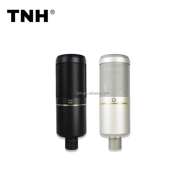 TNH ZX320 Condenser Microphone for Live Singing Recording Podcasting Professional Recording Microphone with XLR Connector Cable
