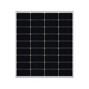 Productos más vendidos 135W Paneles solares 135W Panel solar negro 100W 150W Panel solar 135W