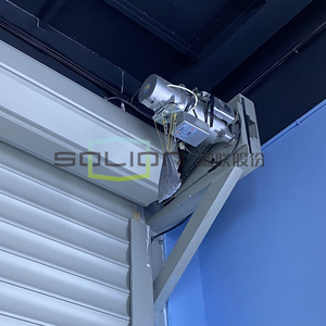 Shinlion thiết kế hiện đại lửa-đánh Giá con lăn màn trập bên động cơ tự động cửa nhà khai thác cho con lăn cửa chớp lên đến 1500kg - Product Image 2