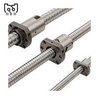 Ball Screw Berkualitas Tinggi Harga Langsung Seri SFNU/SFU Custom Cnc Ballscrew1204 1604 2510 3205