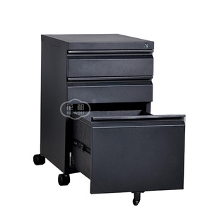 Classeurs en gros Armoire de <span class=keywords><strong>bureau</strong></span> mobile de style <span class=keywords><strong>industriel</strong></span> Table de stockage de fichiers de <span class=keywords><strong>bureau</strong></span> sur roulettes - Product Image 6