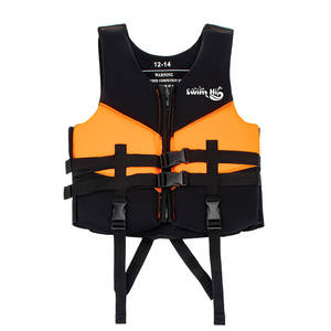 Nuevo Diseño, Chaleco Salvavidas de Neopreno para Niños con Certificación CE, Ayudas de Flotabilidad para Deportes Acuáticos, Chaleco Salvavidas para Niños - Product Image 1