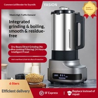 Volledig automatische verwarming 2200W 6-8L capaciteit Blender Sojamelk Commercieel gebruik Ontbijtzaakjes Versgemalen Geen resten Nee